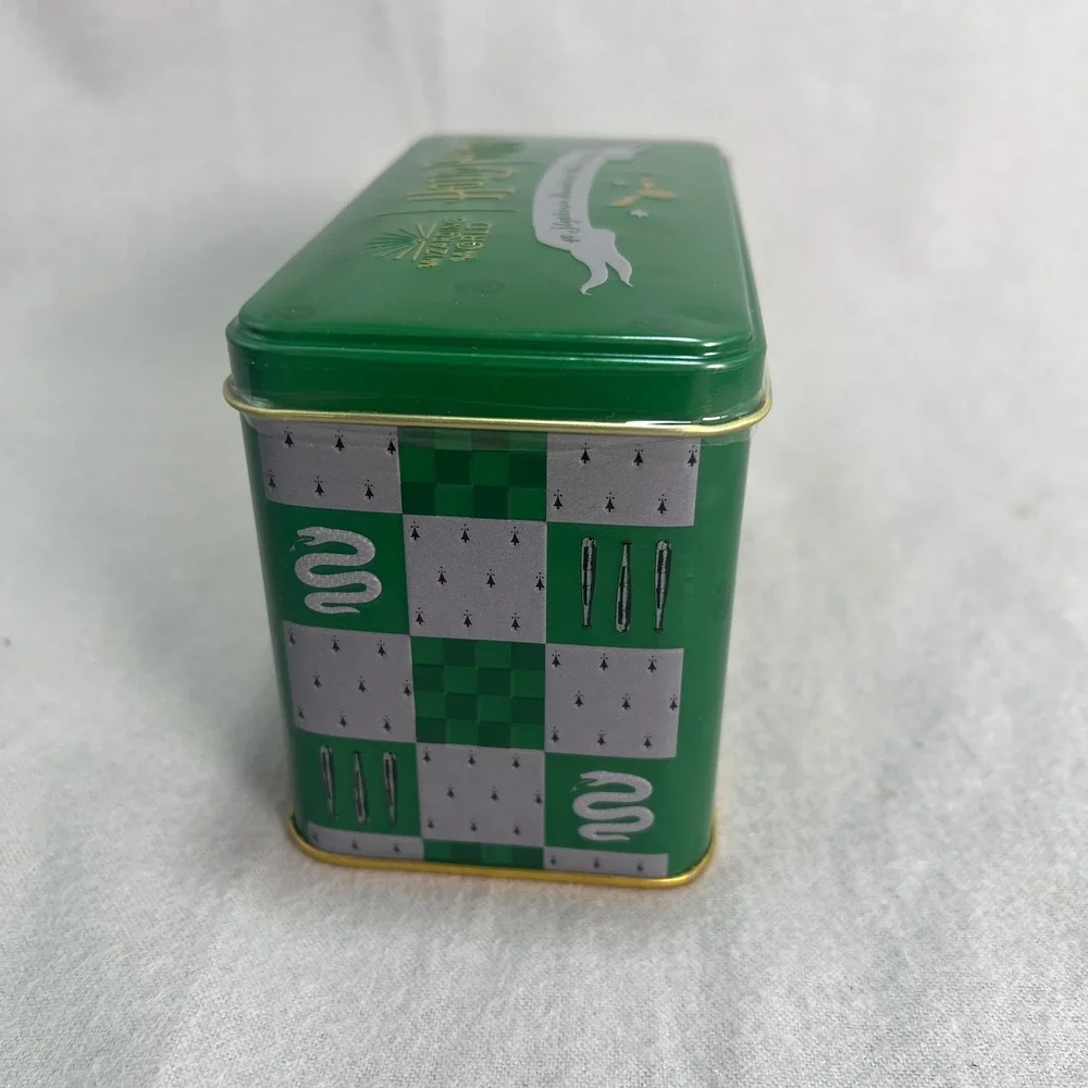 Harry Potter Slytherin Breakfast Blend Tin 40 Teabags New English‎ Teas Sealed